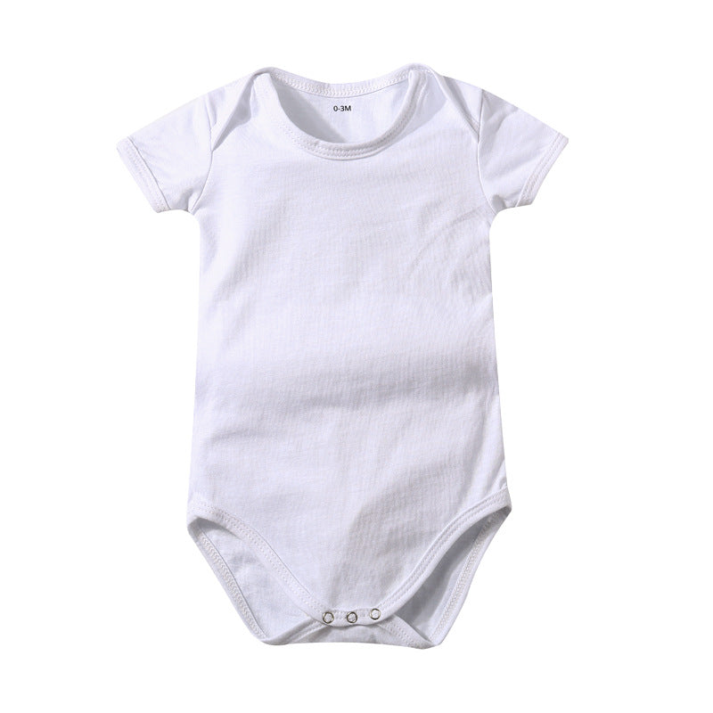 Conjoined Baby Pure Cotton Triangle Short Sleeves