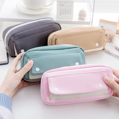 Polyester Simple Pencil Case