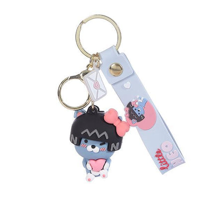 Cartoon Cute PVC Keychain