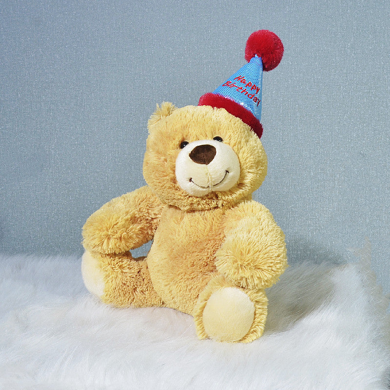 Wholesale Birthday Bear Doll Plush Toy