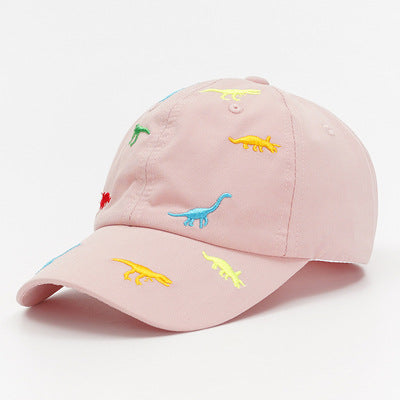 Baby Cute Embroidered Dinosaur Baseball Cap Kids Hat
