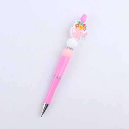 Cartoon Shower Silicone DIY Beads