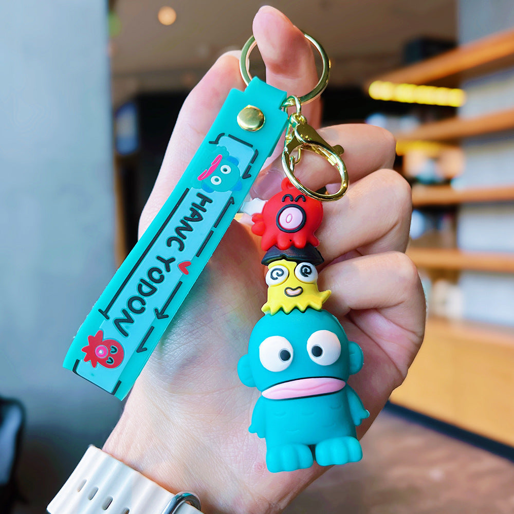 Cartoon PVC Soft Keychain Cute Keychain