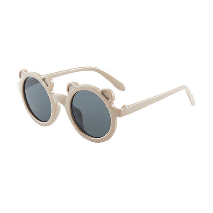 Wholesale PC Anti-ultraviolet Bear Children's Sunglasses