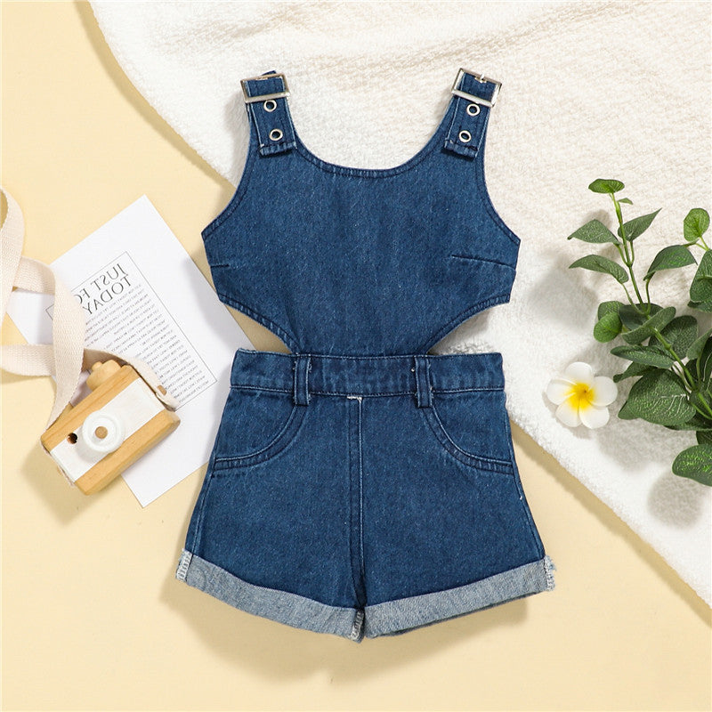 Girls Cotton One Piece Baby Clothes