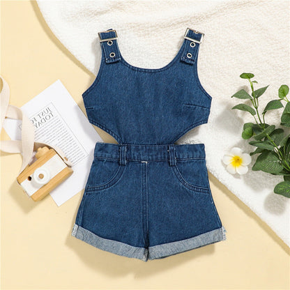 Girls Cotton One Piece Baby Clothes