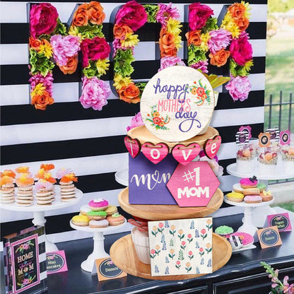 Mother's Day Pallets and Wooden Ornaments