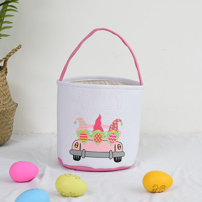 Easter Basket Cloth TOY 10PCS