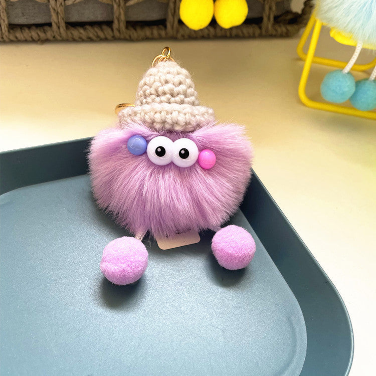 Internet celebrity ugly cute plush cute small coal