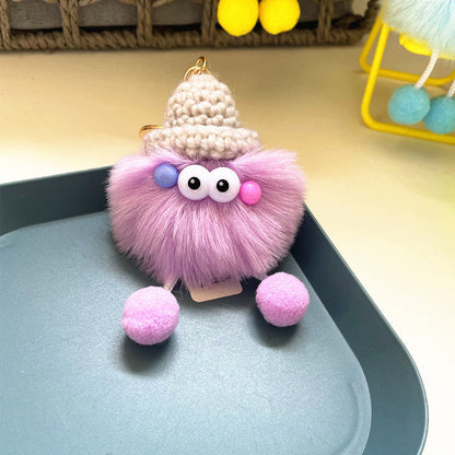 Internet celebrity ugly cute plush cute small coal
