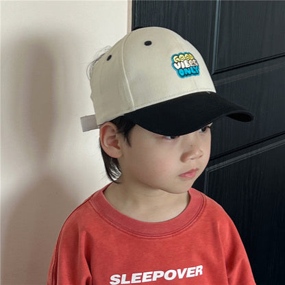 Children's Half-top Fashion Sunshade Baseball Cap