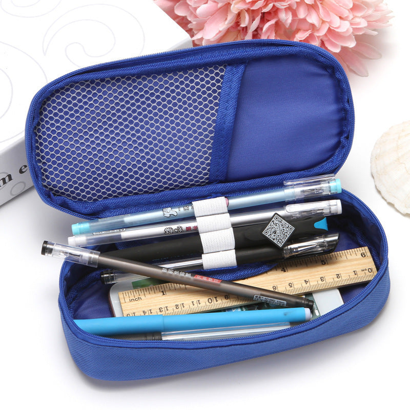 Canvas Multifunctional Pencil Case