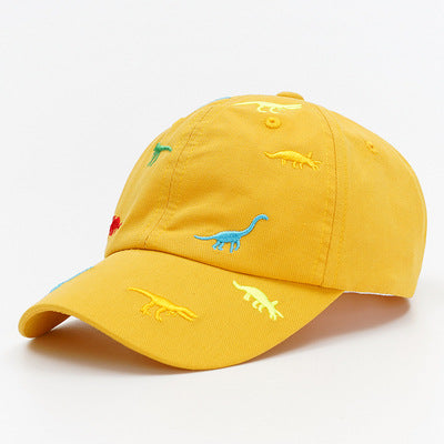 Baby Cute Embroidered Dinosaur Baseball Cap Kids Hat