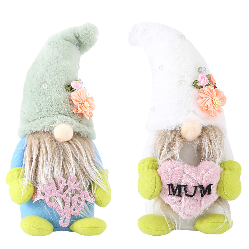 Wholesale of Mother's Day PP Cotton Face Less Dolls