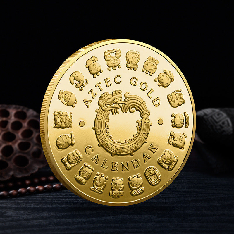 Iron Aztec Coins