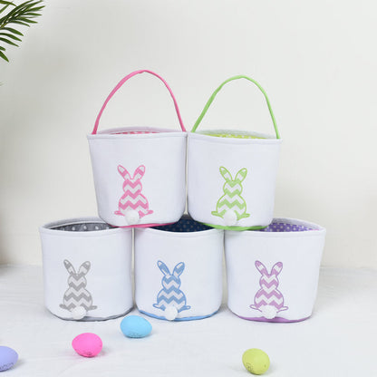 Wholesale 10PCS Easter Cartoon Basket Cotton TOY