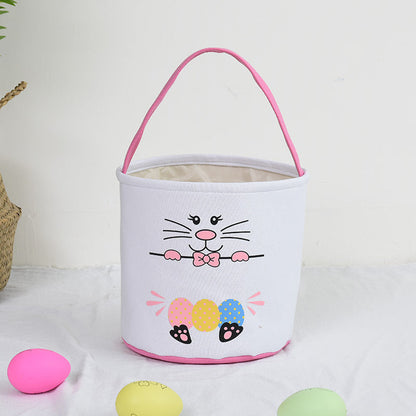 Easter Basket Cloth TOY 10PCS