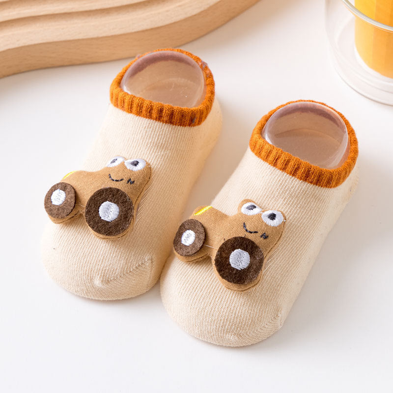 Baby Three-dimensional Doll Dinosaur Rabbit Thick Toddler Socks