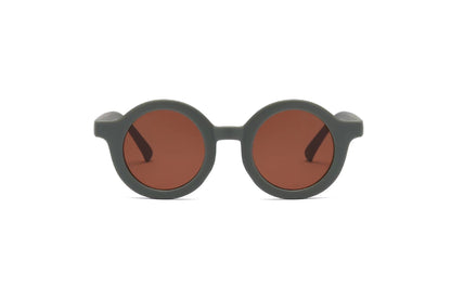 PC Kids Round Frame Sunglasses