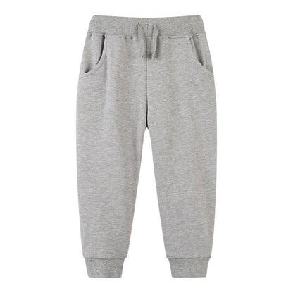 Wholesale Autumn Children's Sweatpants Sweatshirt Pants