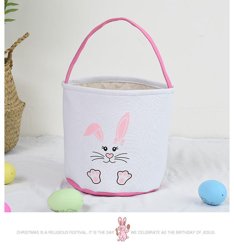 Easter Basket Cloth TOY 10PCS