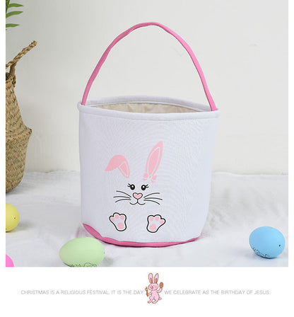 Easter Basket Cloth TOY 10PCS
