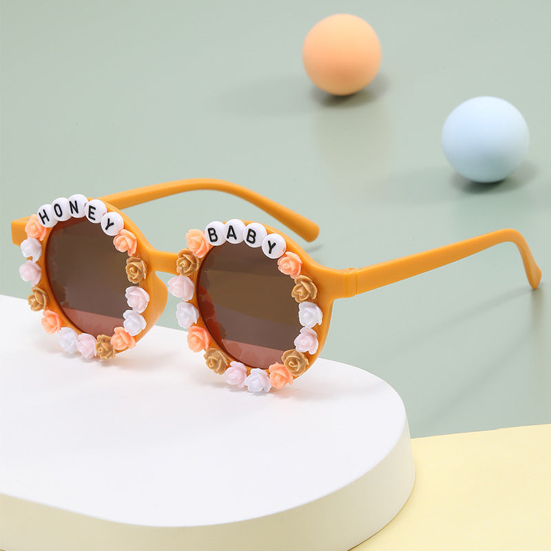 PC Honey Baby Flower Kids Sunglasses