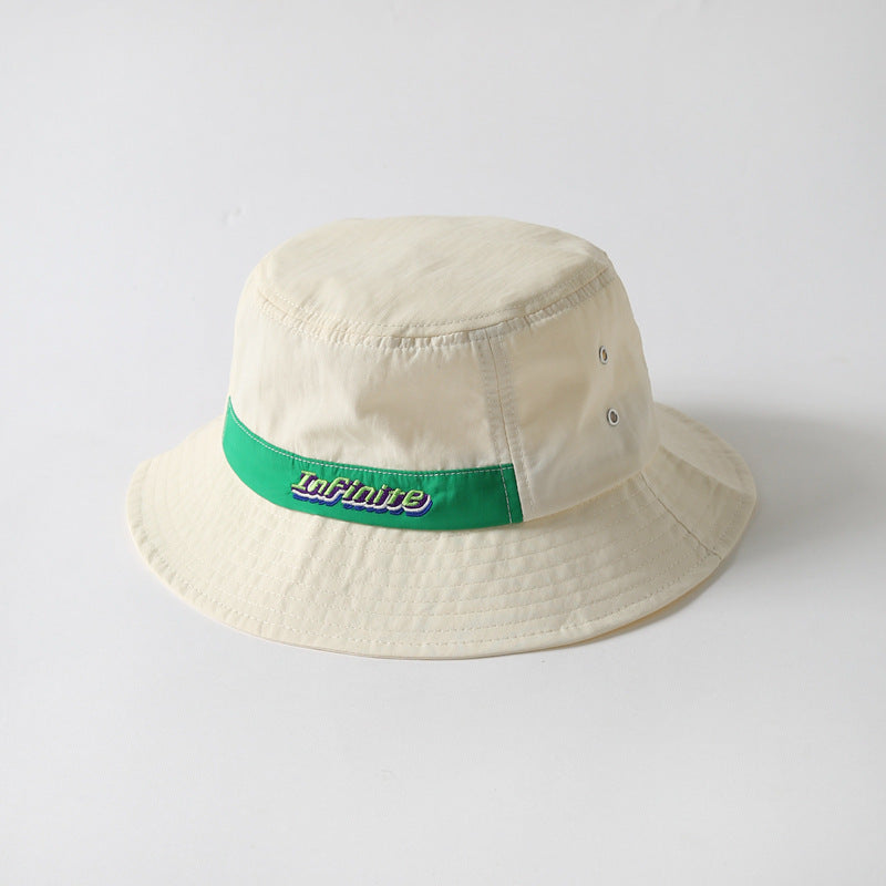 Cotton Bright Color Bucket Hat
