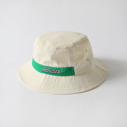 Cotton Bright Color Bucket Hat