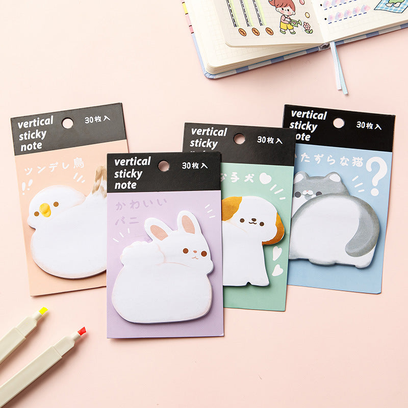 Cartoon Sticky Notes Post-it Notes