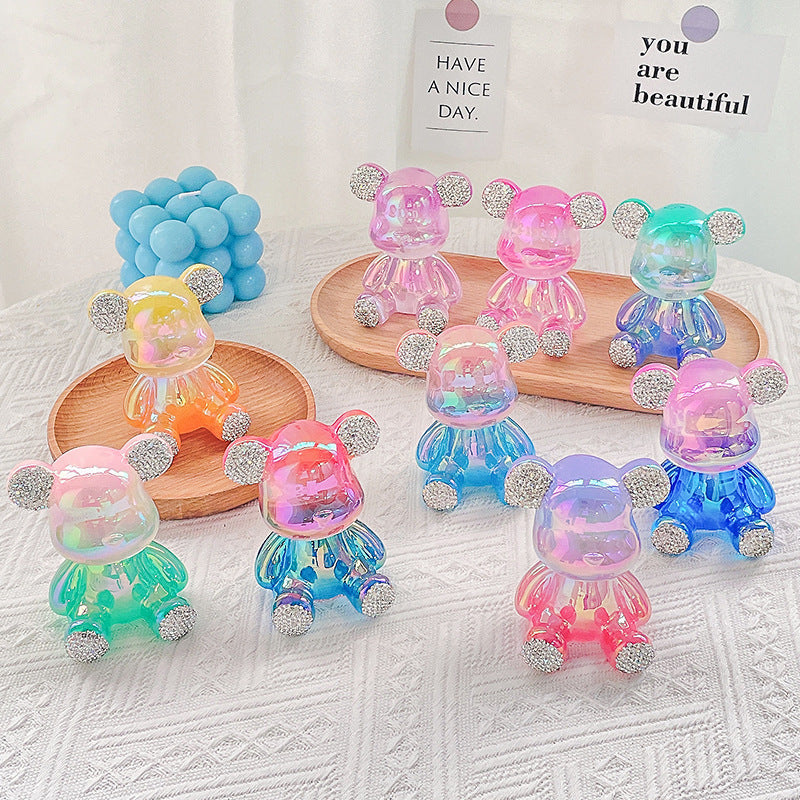 Town Store Treasure Transparent Resin Colorful Ornaments