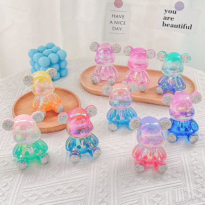 Town Store Treasure Transparent Resin Colorful Ornaments