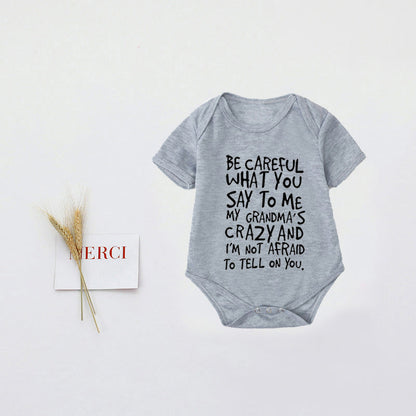 Polyester Cotton Triangle Baby Onesies