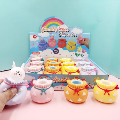 Wholesale Animal Lucky Bags, Extruded Plastic Toys