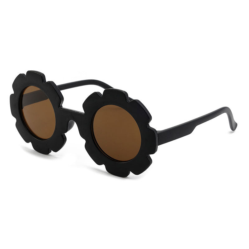 Wholesale PC 2023 Kids Flower Sunglasses