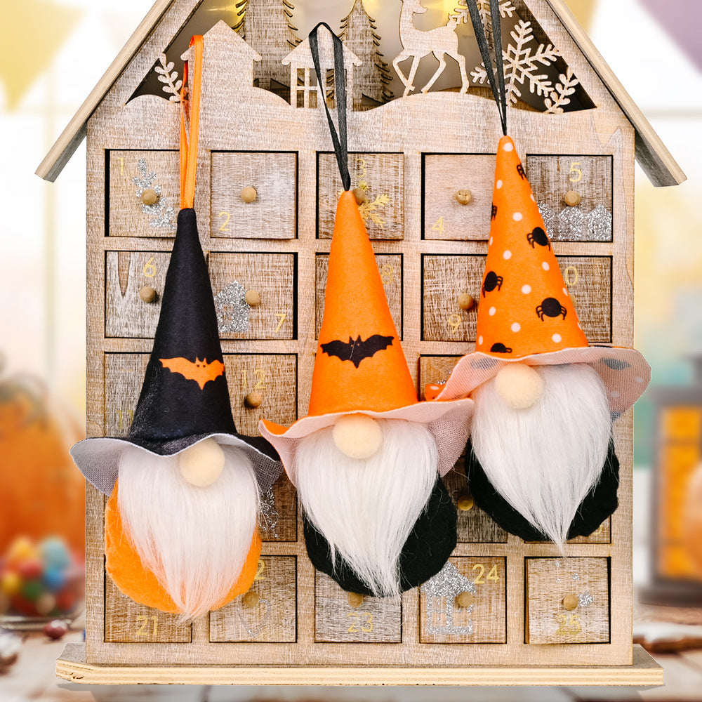 New Halloween Faceless Doll Dolls Non-woven Fabrics