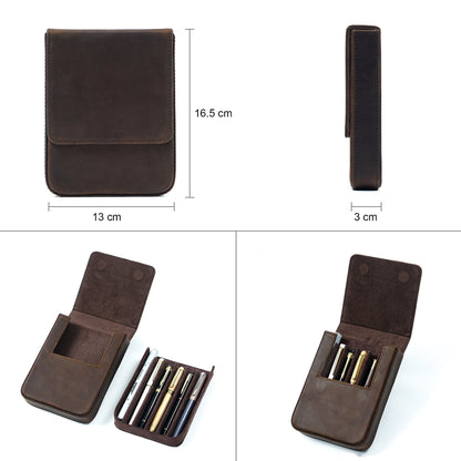 Handmade Magnetic Drawer Pencil Case