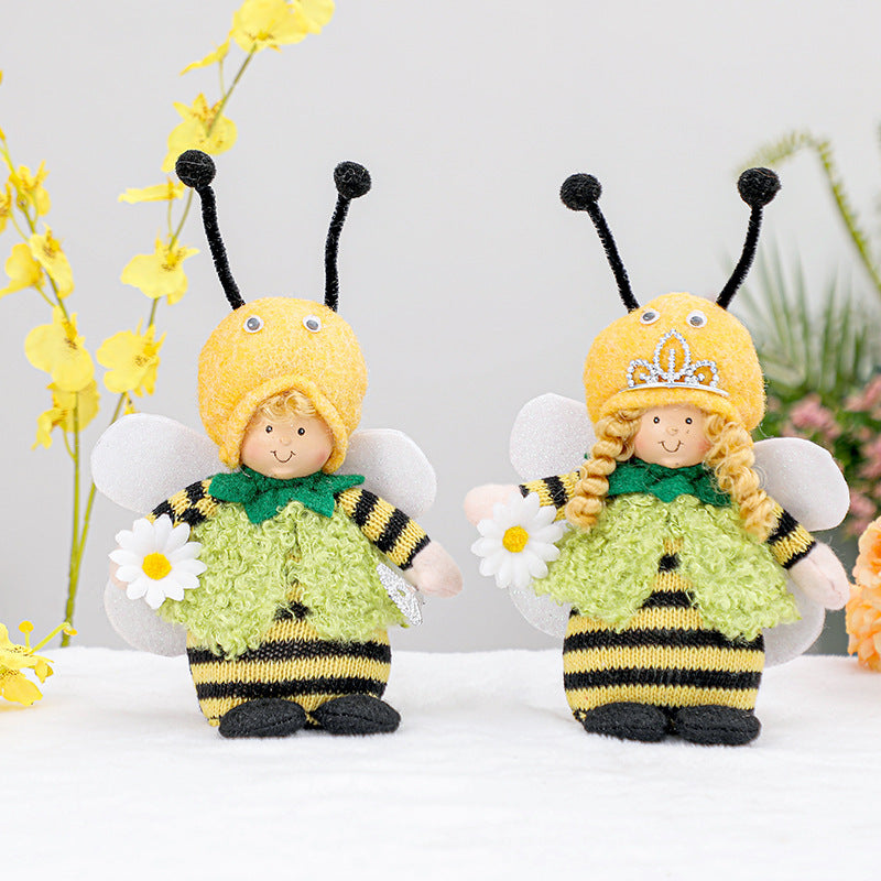 Bee Festival Doll Fabric Decoration