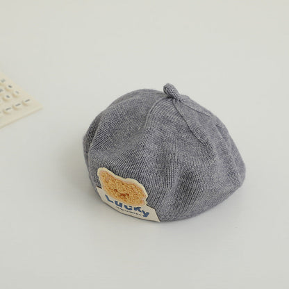 Wholesale Children's Woolen Bear Beret