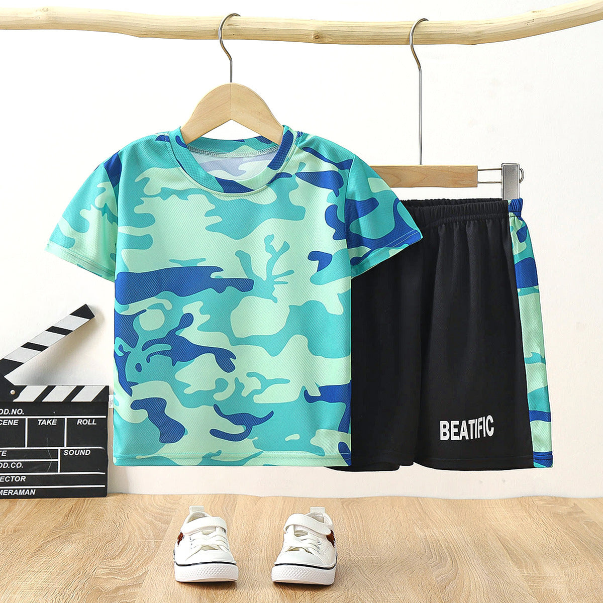 Boys Casual Basketball Clothes Quick Dry Clothes