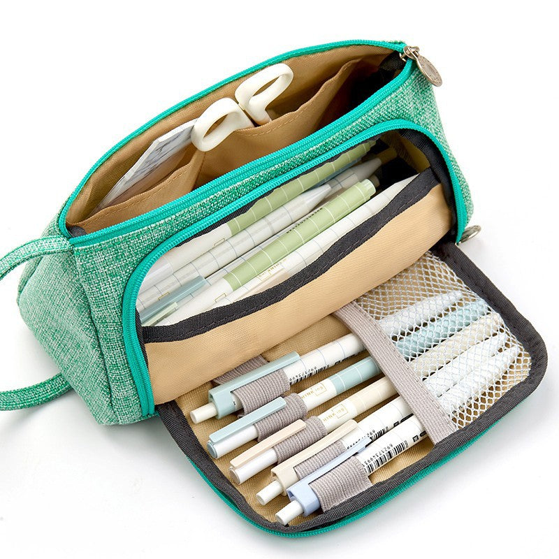 Canvas Pen Bags for The Opening Season