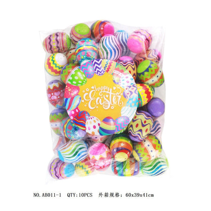 Plastic Kids Gift Easter Egg Set Blind Box