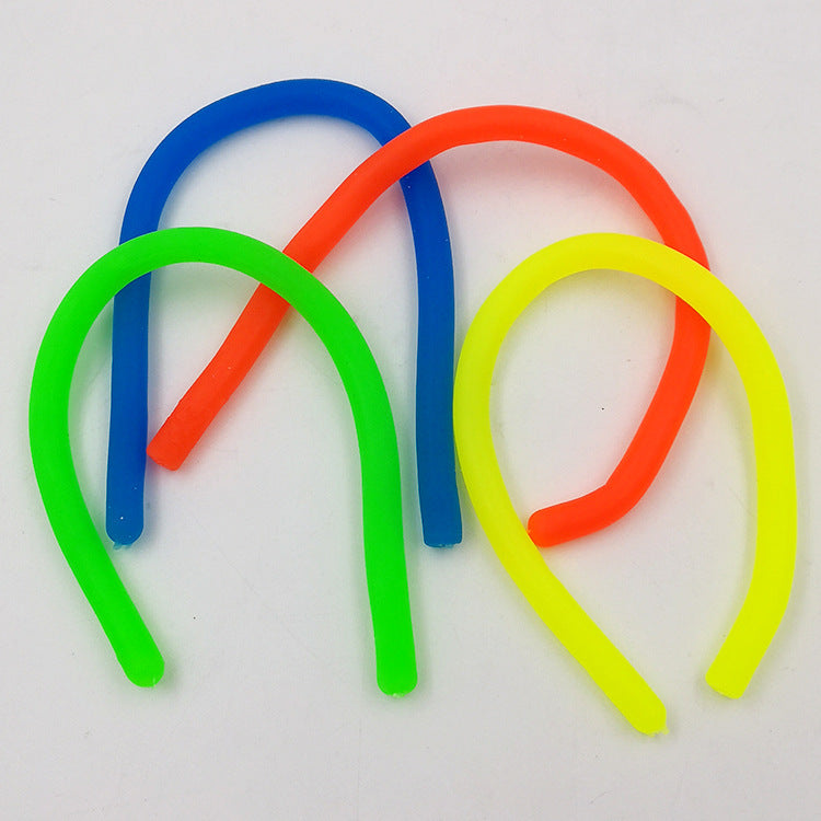5 Pieces Unicorn Lala Bracelet Soft Rubber TOY