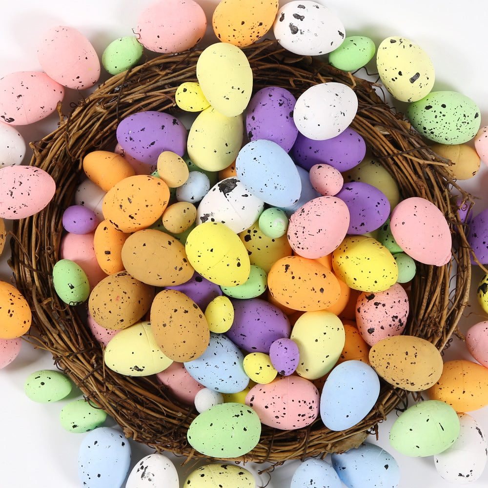 Wholesale 100Pcs/Pack Easter Egg Foam TOY