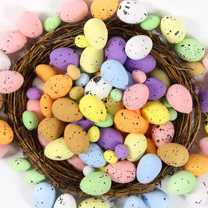 Wholesale 100Pcs/Pack Easter Egg Foam TOY