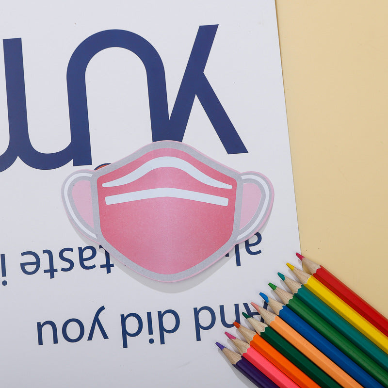 Medical and Nursing Themed Combination Shaped Sticky Notes
