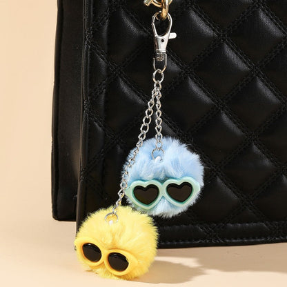 Plush Doll Keychains