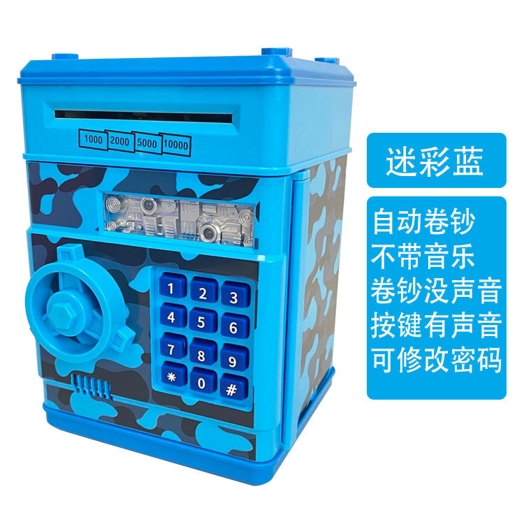 Kids Cartoon Piggy Bank Plastic TOY