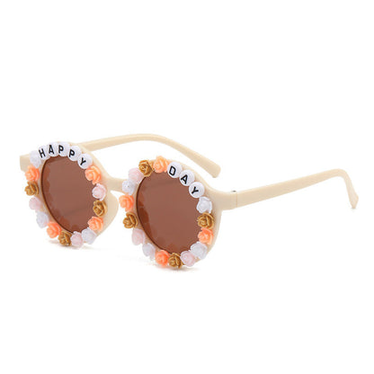 PC Amelia Capri Flower Kids Sunglasses