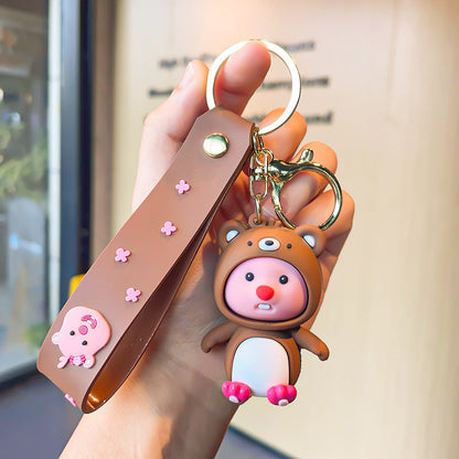 Cartoon Cute Keychain Little Beaver Keychains